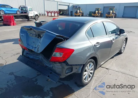 2012 Honda Civic Ex from USA, damaged, VIN 19XFB2F82CE109164